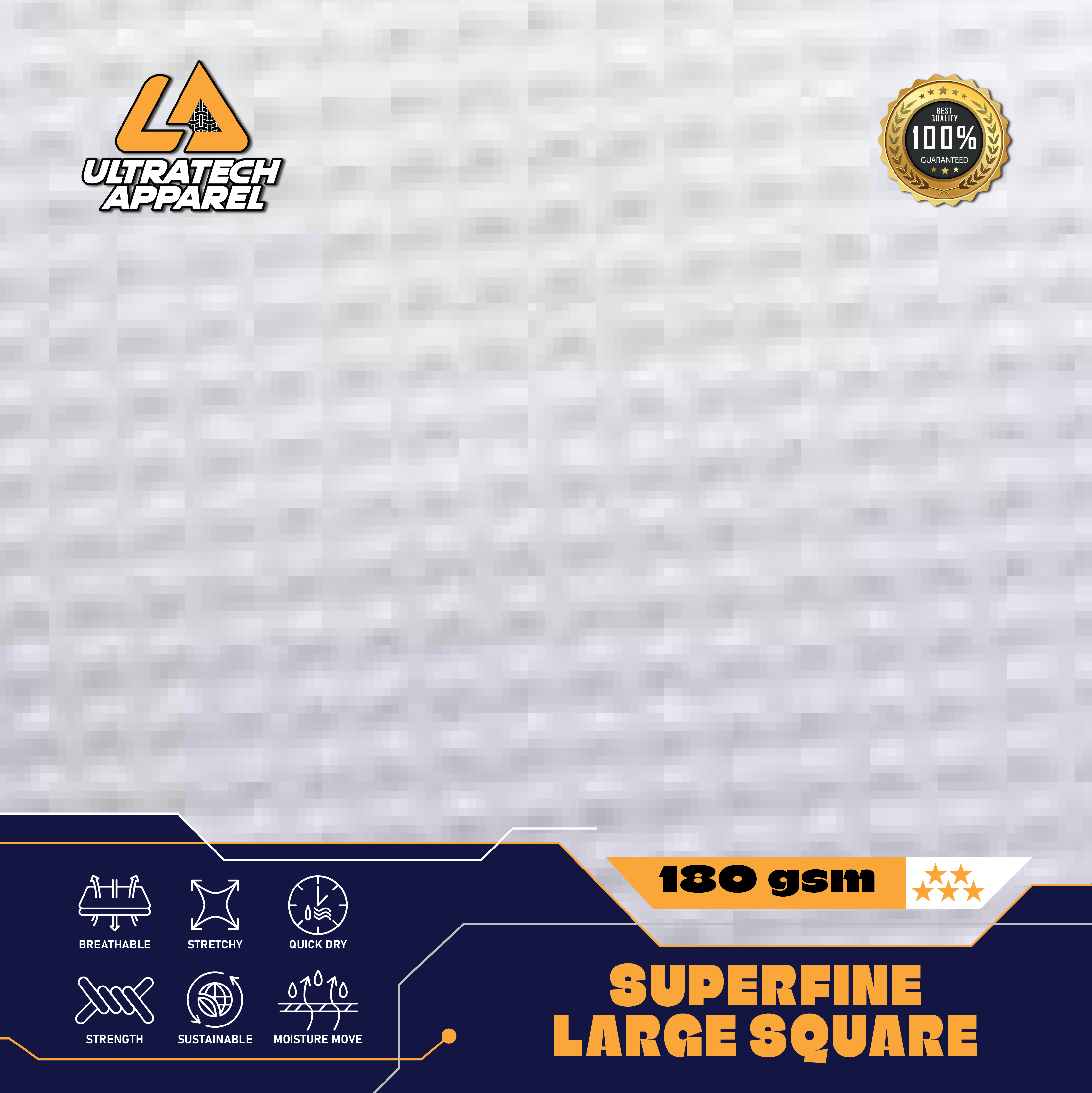Large Square (180GSM)